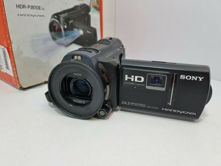 SONY HDR-PJ810E KAMERA USZKODZONA