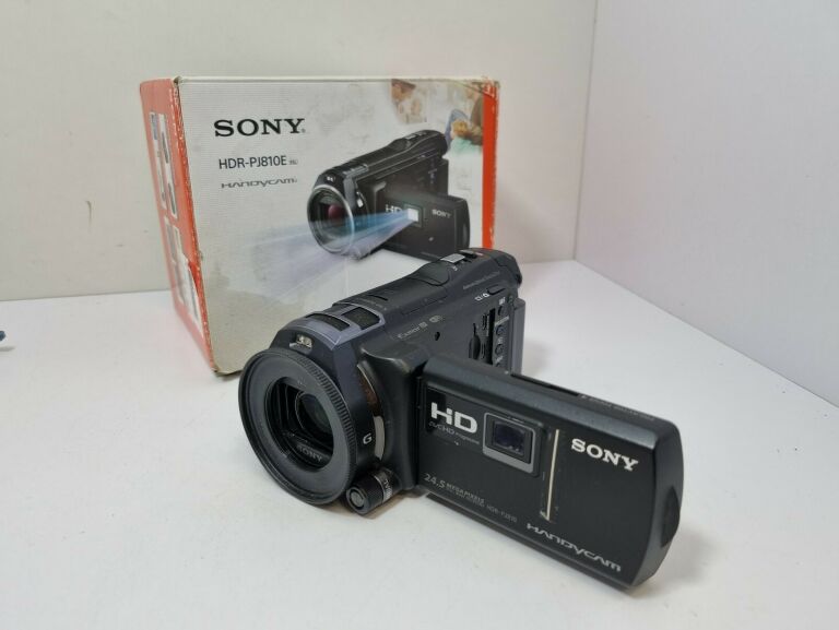 SONY HDR-PJ810E KAMERA USZKODZONA