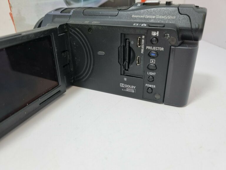 SONY HDR-PJ810E KAMERA USZKODZONA