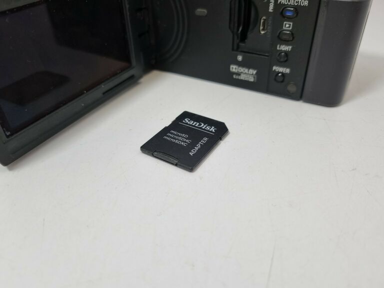 SONY HDR-PJ810E KAMERA USZKODZONA