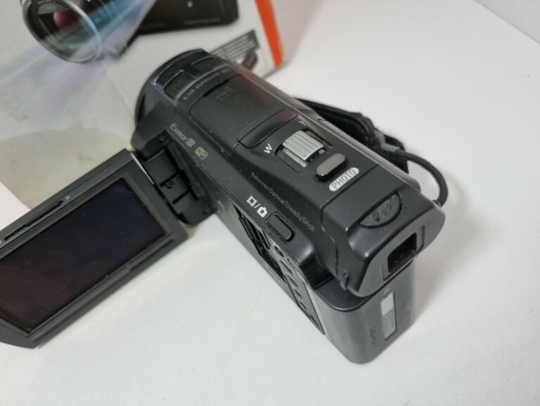 SONY HDR-PJ810E KAMERA USZKODZONA