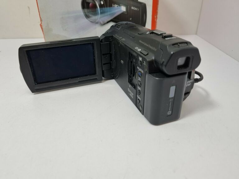 SONY HDR-PJ810E KAMERA USZKODZONA