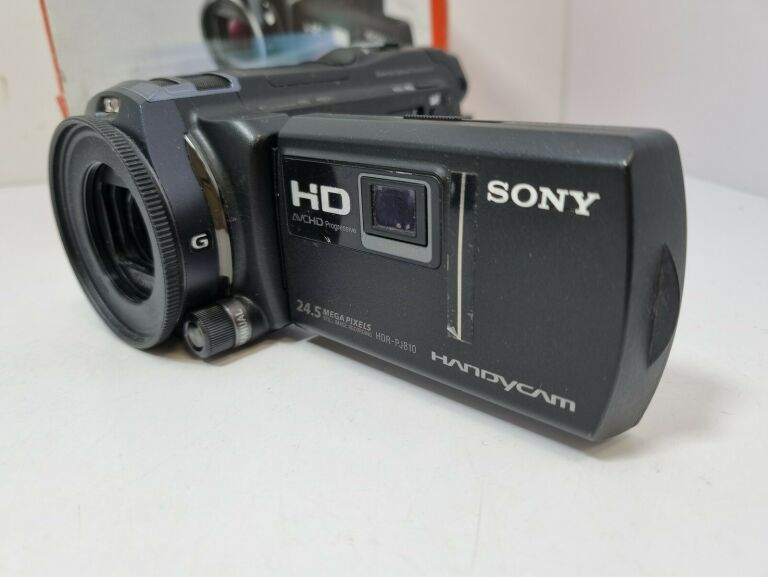 SONY HDR-PJ810E KAMERA USZKODZONA