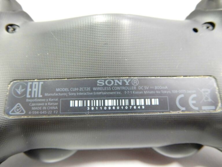 PAD SONY PS4 PLAYSTATION 4 CUH-ZCT2E