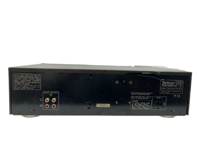 MAGNETOFON TECHNICS RS-BX501