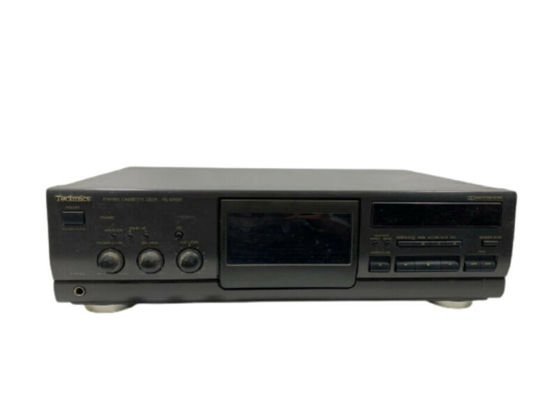 MAGNETOFON TECHNICS RS-BX501