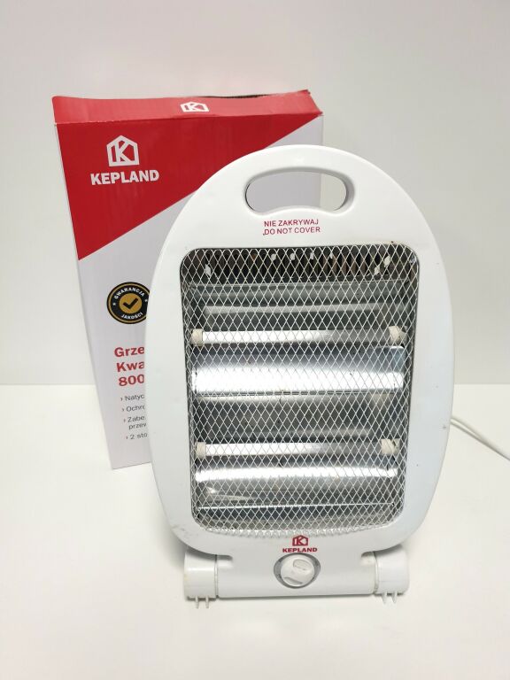 GRZEJNIK KWARCOWY 400/800W KEPLAND