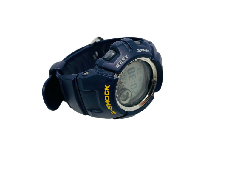 MĘSKI ZEGAREK CASIO G-SHOCK 20BAR GRANATOWY