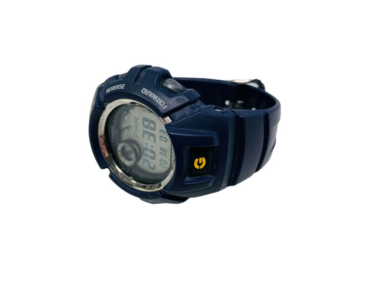 MĘSKI ZEGAREK CASIO G-SHOCK 20BAR GRANATOWY