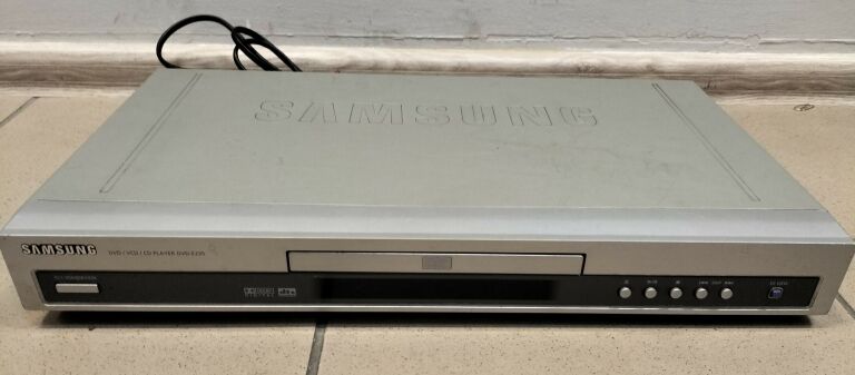 DVD SAMSUNG + KABEL EURO