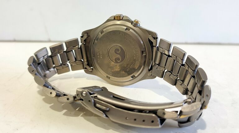 SEIKO KINETIC TITANIUM SQ100