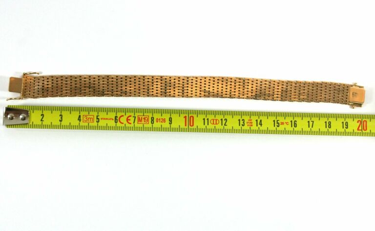 ZŁOTA BRANSOLETKA 585 28,87G