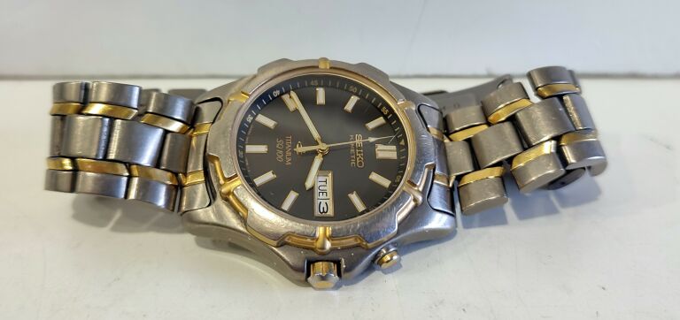 SEIKO KINETIC TITANIUM SQ100