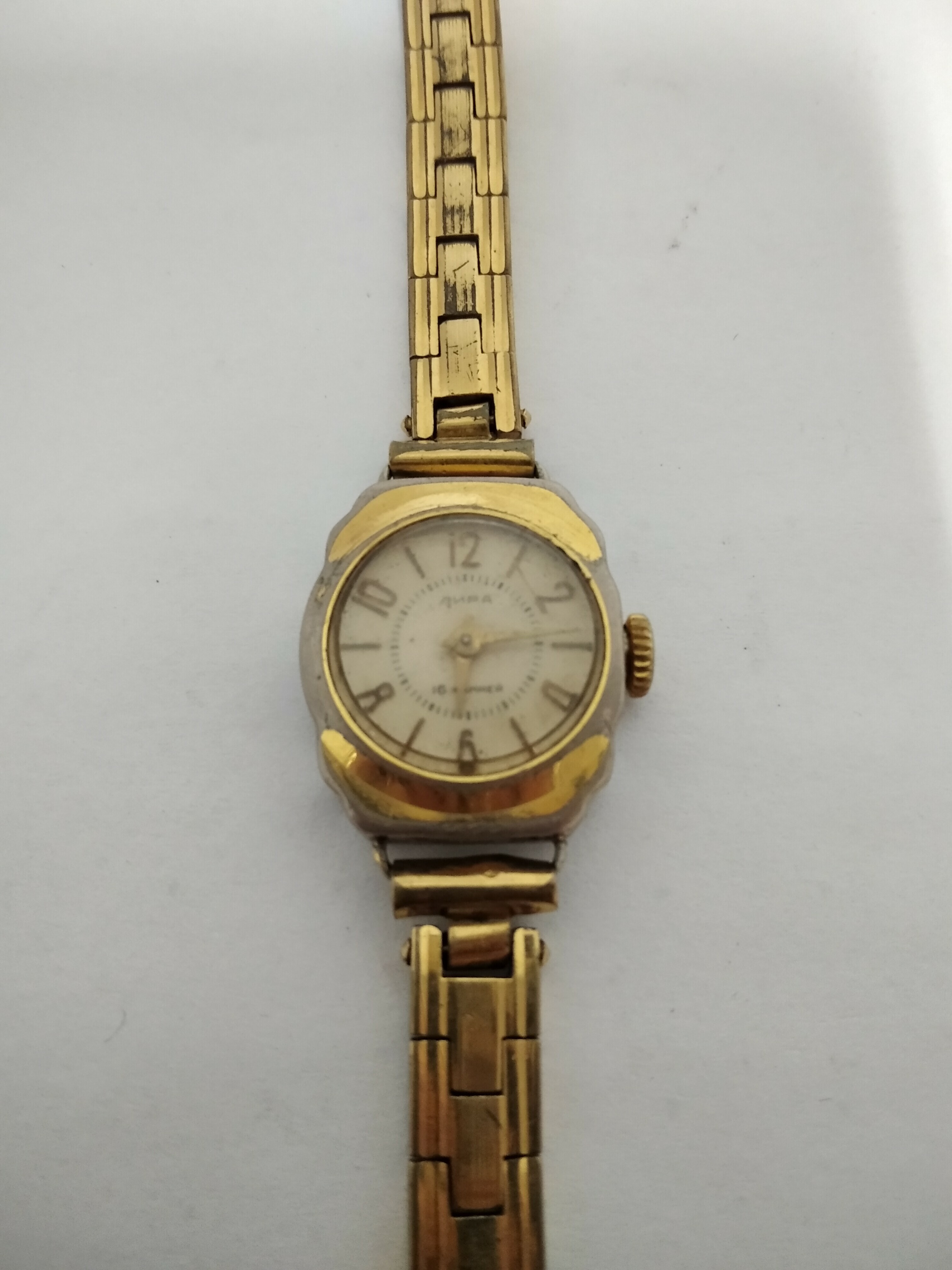 zegarek-damski-czajka-16-kamieni-stan-uzywany