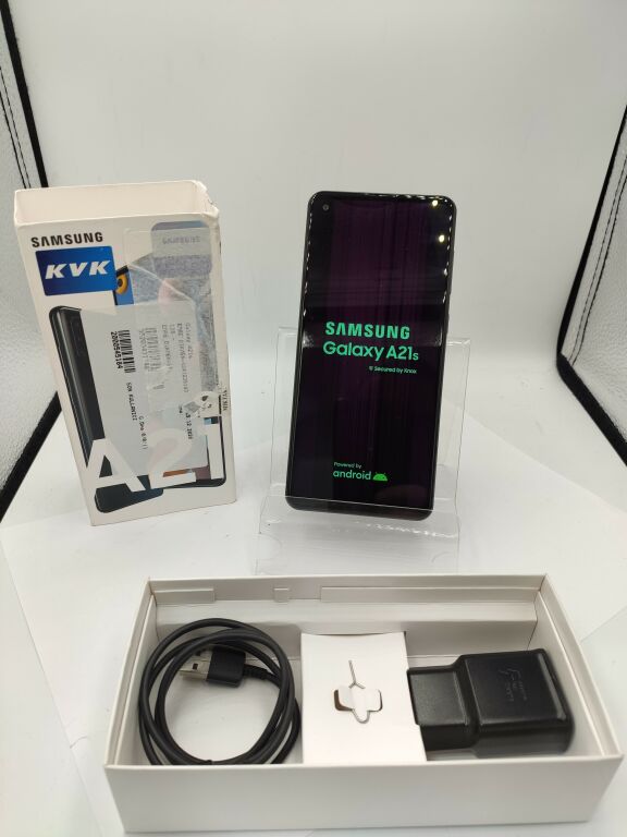 SAMSUNG GALAXY A21 USZKODZONY