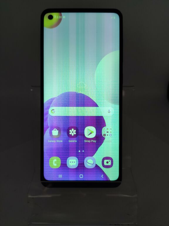SAMSUNG GALAXY A21 USZKODZONY
