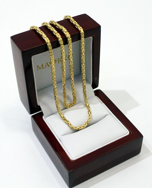 cudowny-lancuszek-splot-krolewski-1673g-585-60cm-jana-pawla-ii-41a-warszawa