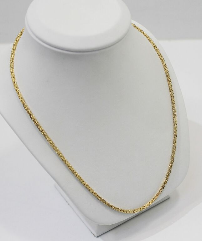 cudowny-lancuszek-splot-krolewski-1673g-585-60cm-cechy-brak