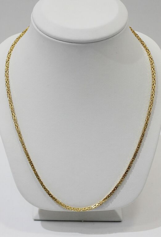 cudowny-lancuszek-splot-krolewski-1673g-585-60cm-dlugosc-calkowita-60