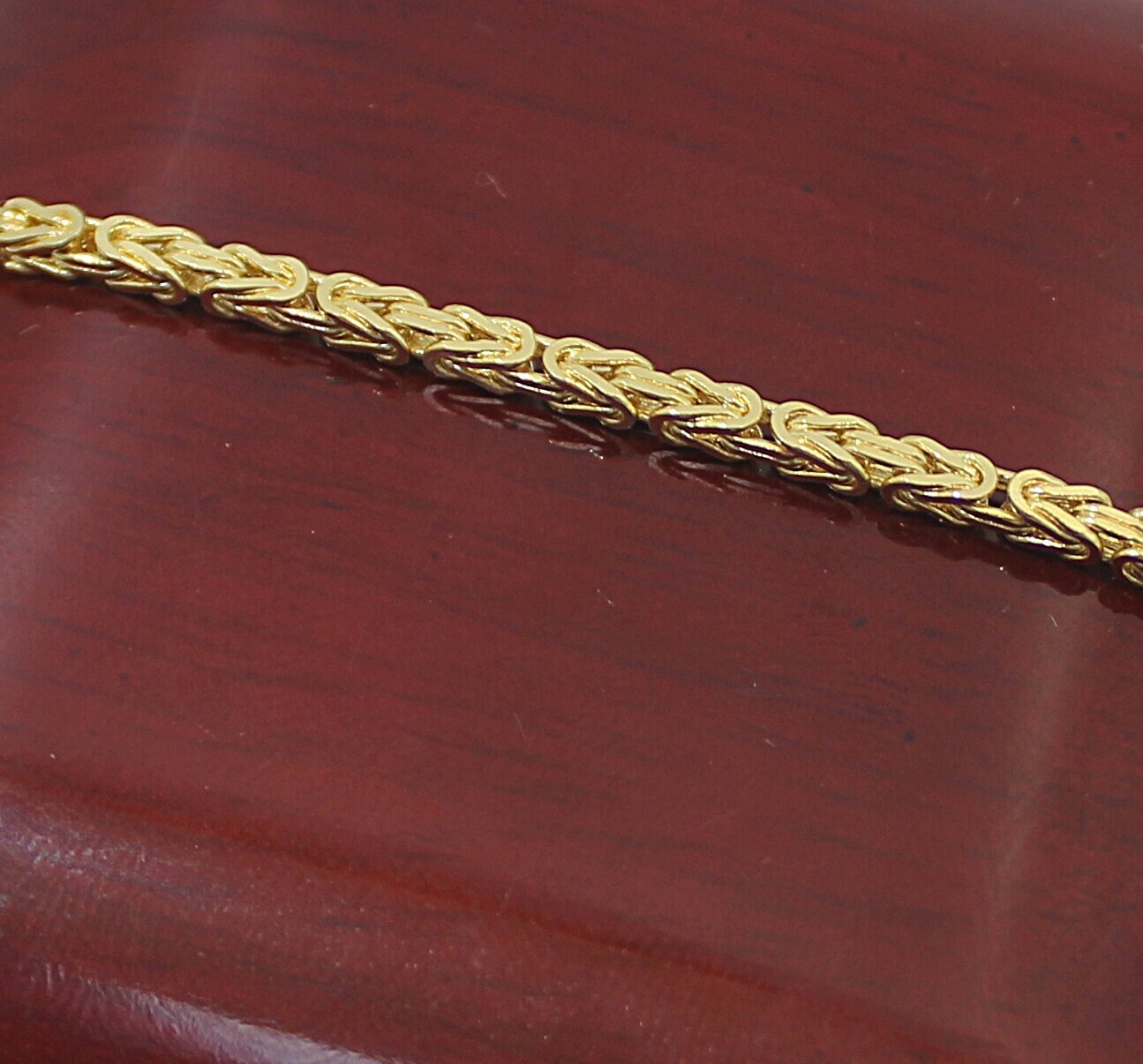 cudowny-lancuszek-splot-krolewski-1673g-585-60cm-material-zolte-zloto