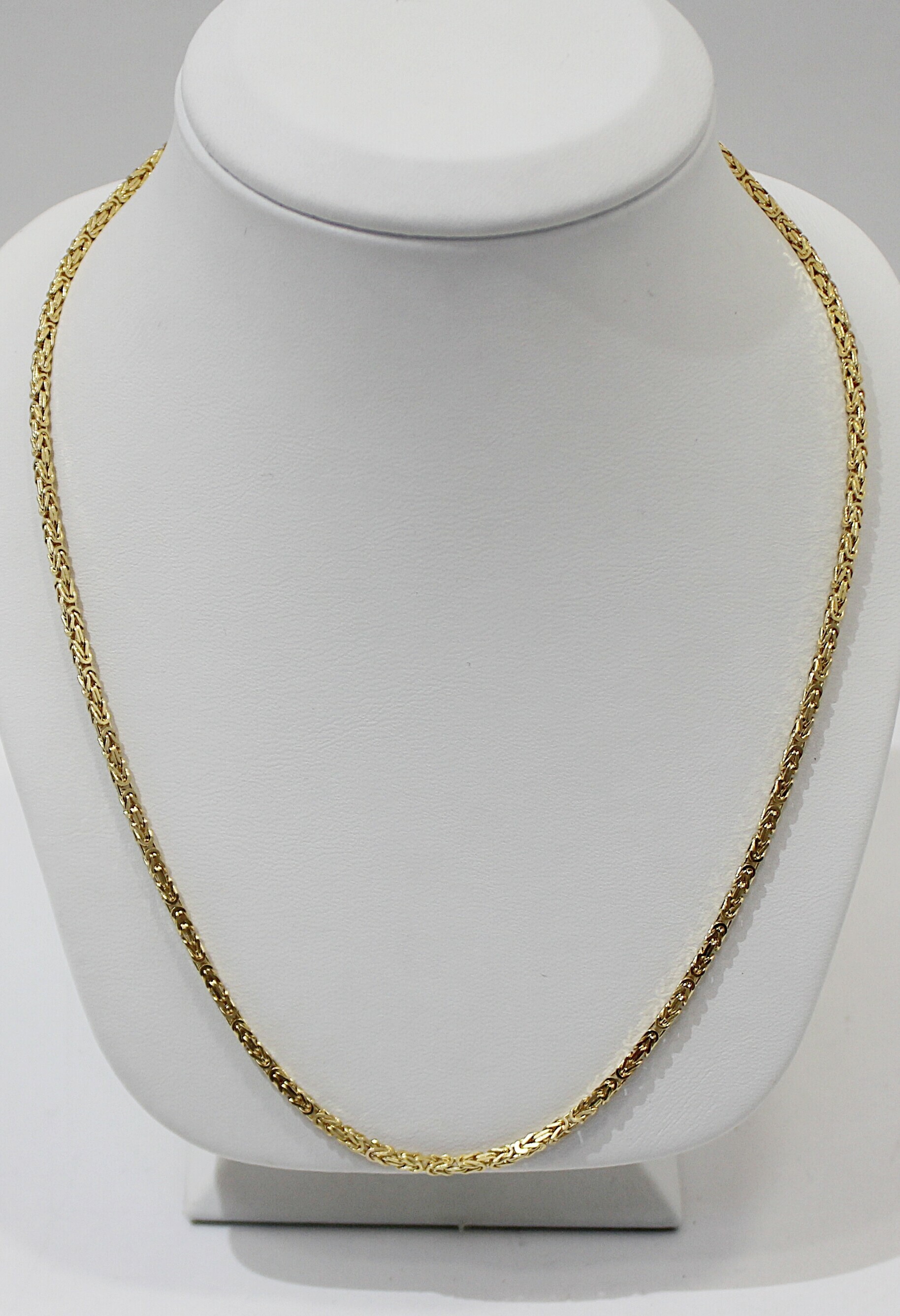 cudowny-lancuszek-splot-krolewski-1673g-585-60cm-dlugosc-calkowita-60