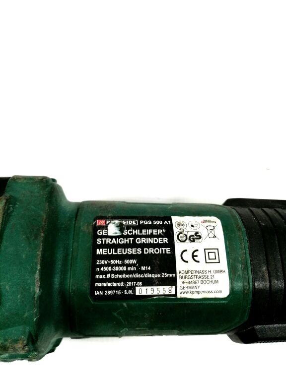 PARKSIDE SZLIFIERKA PROSTA PGS 500 A1