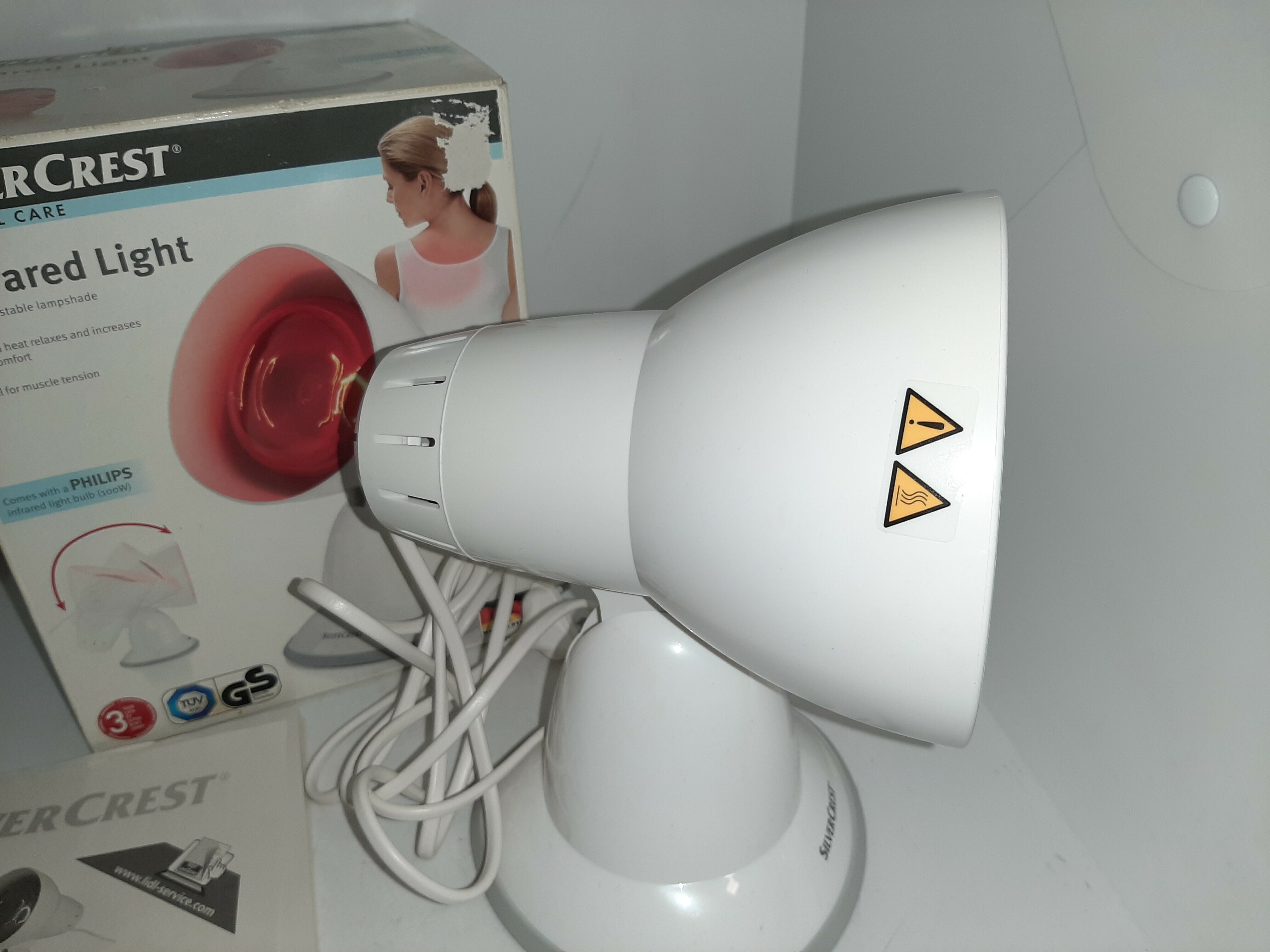 lampa-na-podczerwie-silvercrest-srl-100-a1-karton-model-srl-100-a1