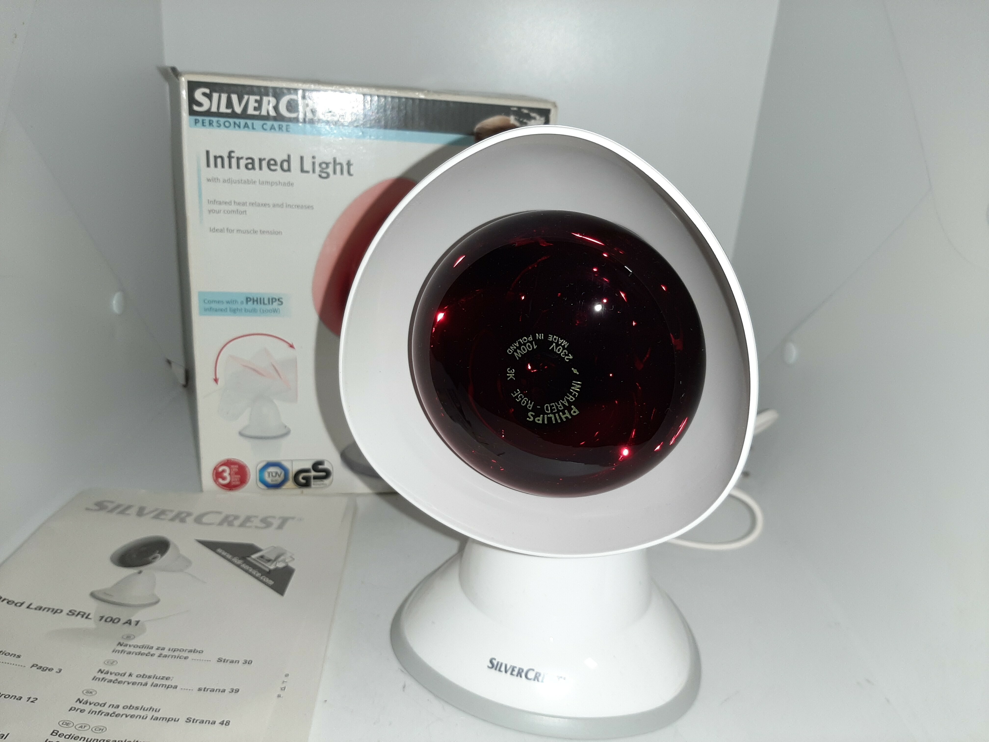 lampa-na-podczerwie-silvercrest-srl-100-a1-karton-rodzaj-brak-informacji