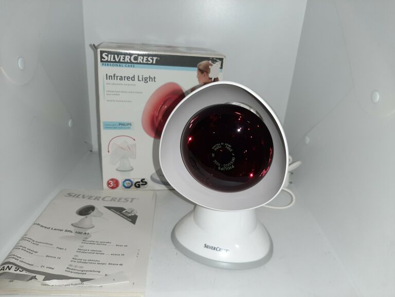 lampa-na-podczerwie-silvercrest-srl-100-a1-karton-stan-uzywany