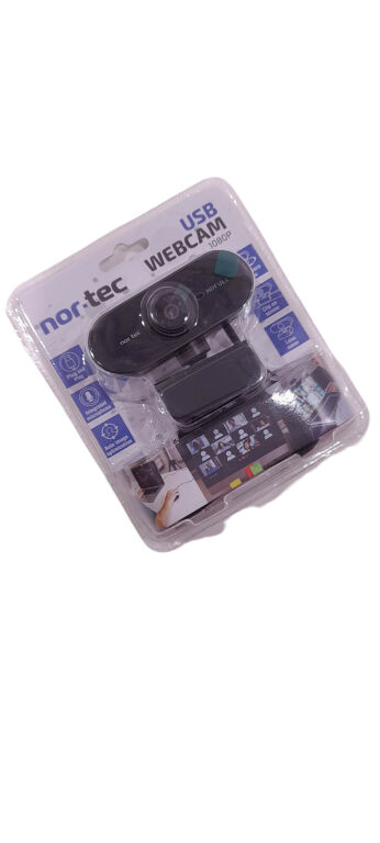 WZÓR KAMERA INTERNETOWA NOR-TEC USB WEBCAM 1080P