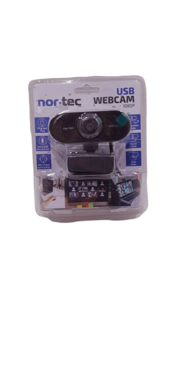 WZÓR KAMERA INTERNETOWA NOR-TEC USB WEBCAM 1080P