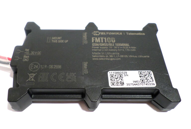 TRACKER LOKALIZATOR GPS TELTONIKA FMT100 E-TOLL