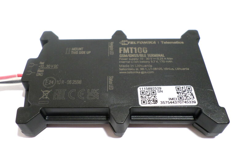 TRACKER LOKALIZATOR GPS TELTONIKA FMT100 E-TOLL