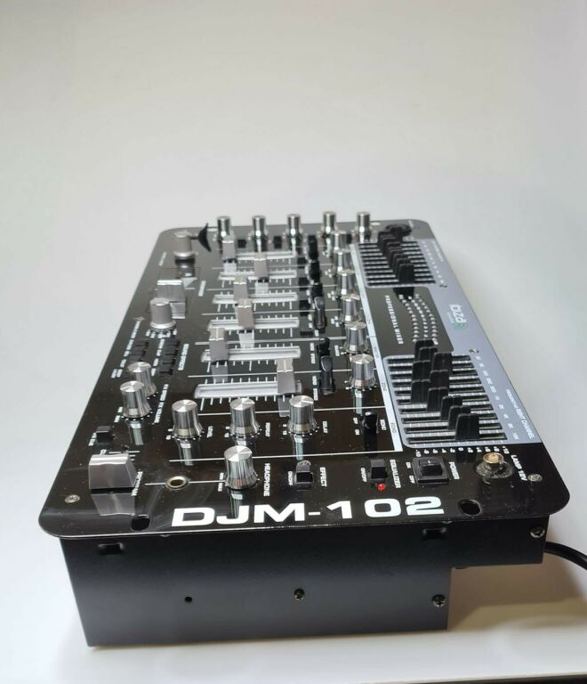 MIKSER IBIZA DJM-102 MUZYCZNY SOUND PROMOCJA