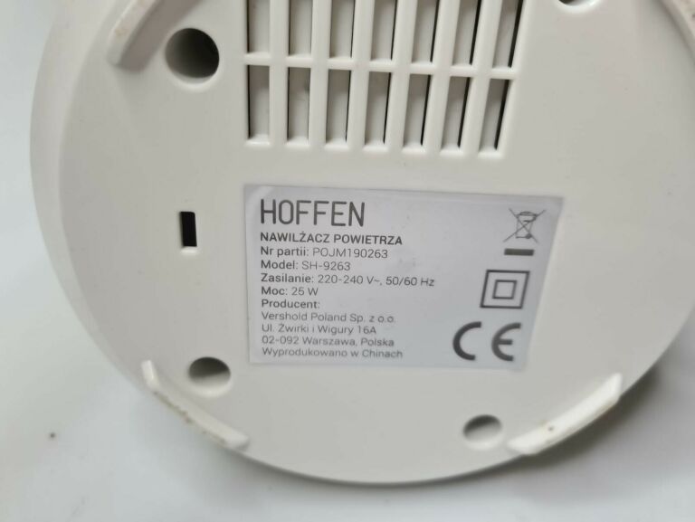 NAWILZACZ POWIETRZA HOFFEN SH-9263 25W PROMOCJA