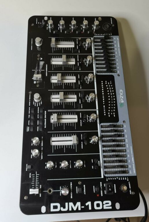 MIKSER IBIZA DJM-102 MUZYCZNY SOUND PROMOCJA