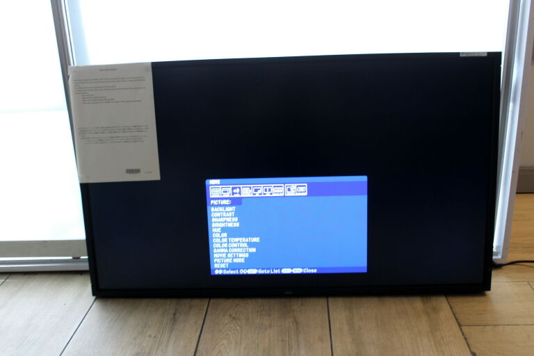MONITOR PRZEMYSŁOWY NEC MULTISYNC P462 - 46 LCD