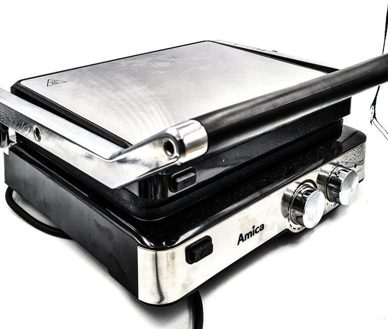 GRILL ELEKTRYCZNY AMICA GK4011 OPIEKACZ 2000W