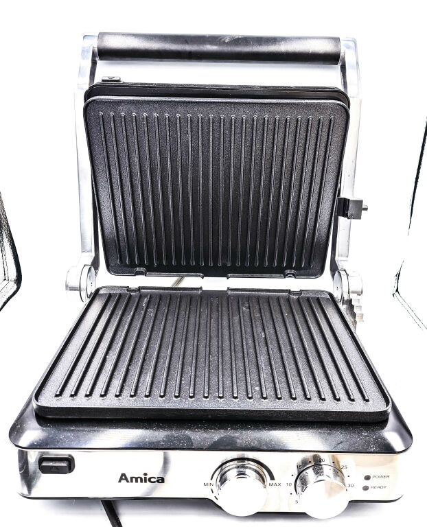GRILL ELEKTRYCZNY AMICA GK4011 OPIEKACZ 2000W