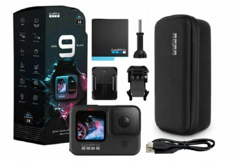 KAMERA SPORTOWA GOPRO HERO 9 5K BLACK