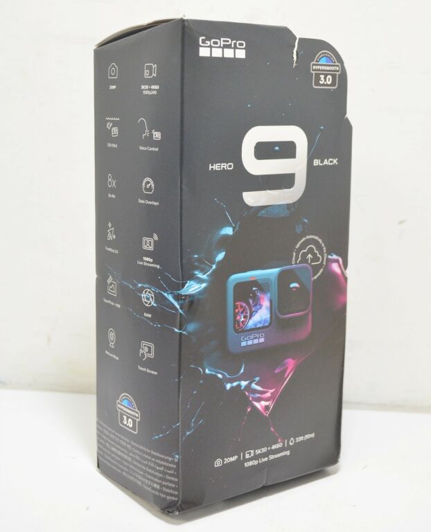KAMERA SPORTOWA GOPRO HERO 9 5K BLACK