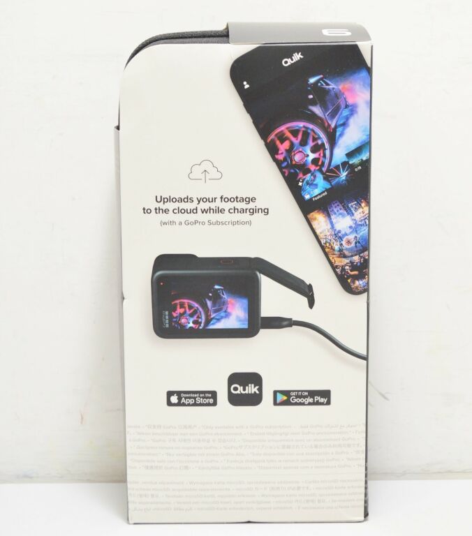 KAMERA SPORTOWA GOPRO HERO 9 5K BLACK