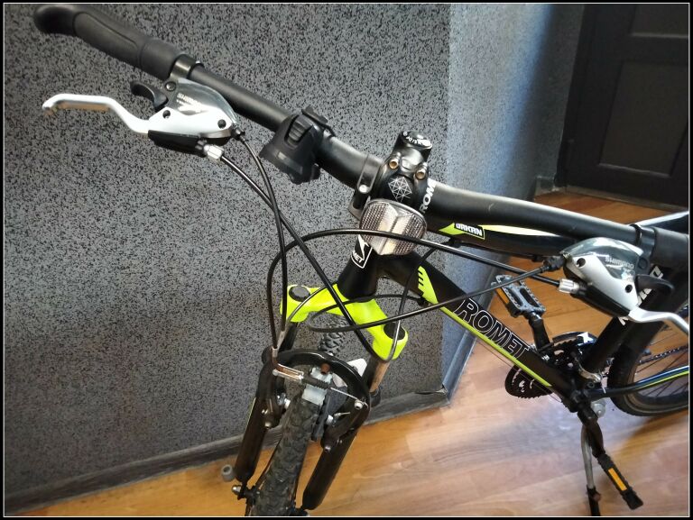 ROWER ROMET AL 6061 LITE