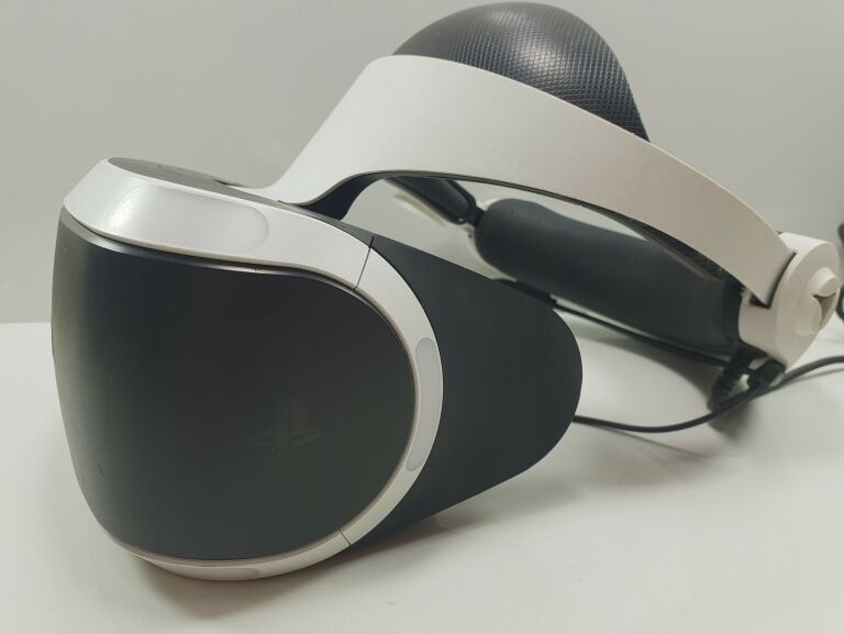OKULARY VR PS4 + KAMERA + STACJA