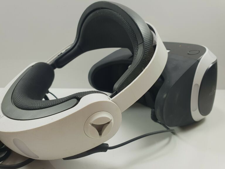 OKULARY VR PS4 + KAMERA + STACJA