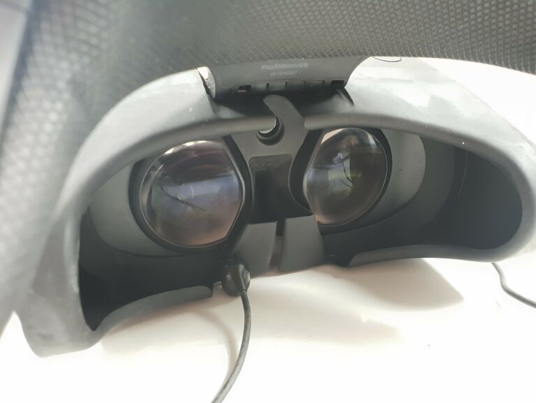 OKULARY VR PS4 + KAMERA + STACJA
