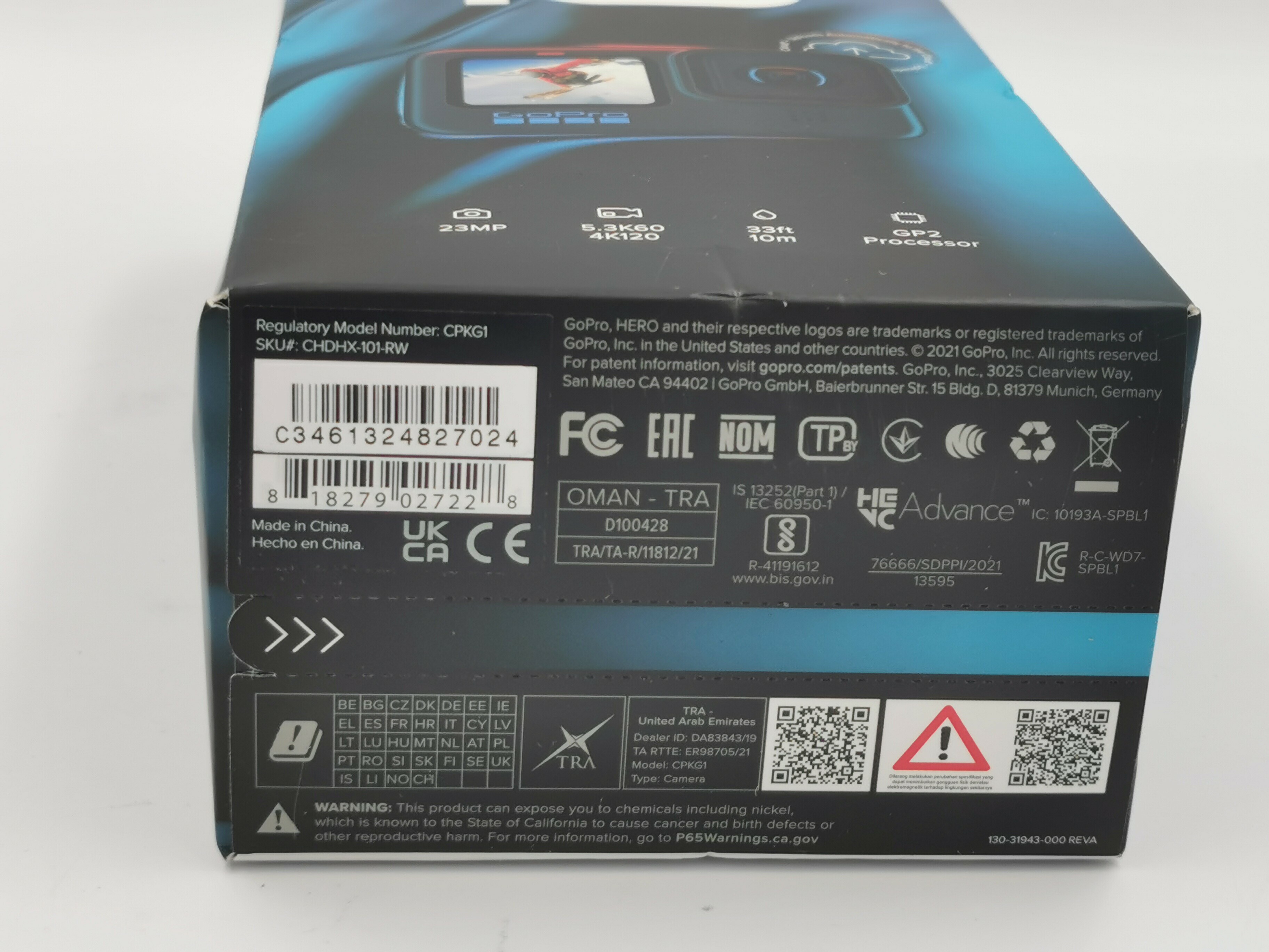 kamera-sportowa-gopro-hero10-black-23mpix-4k-ean-818279027228