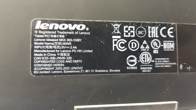 LAPTOP 2W1 LENOVO IDEAPAD MIX 300-10IBY OPIS!!!