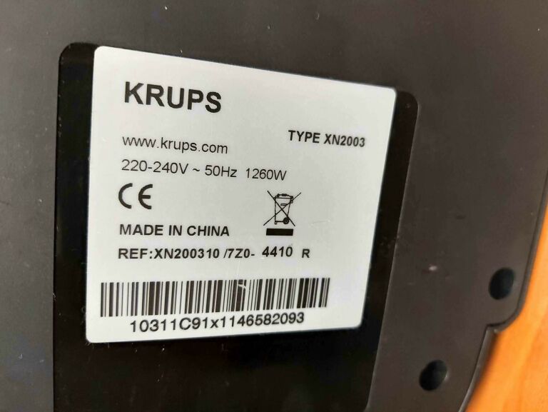 EKSPRES DO KAWY KRUPS NESPRESSO XN2003