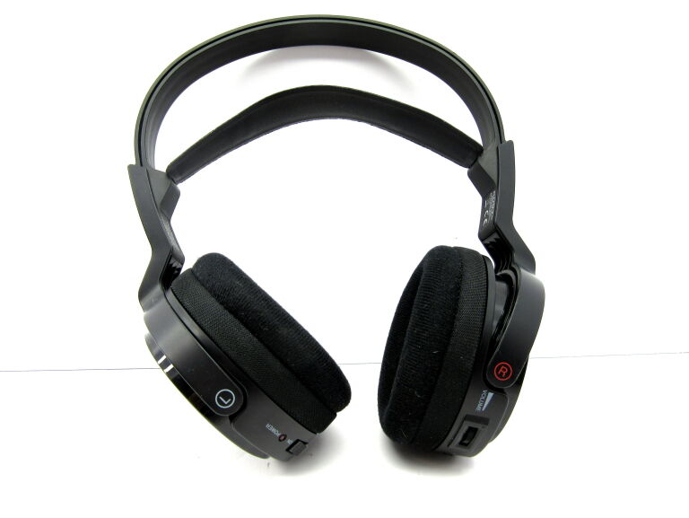 SŁUCHAWKI NAUSZNE SONY TMR RF810R RADIOWE STACJA